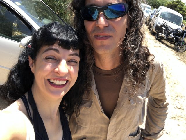 Roser Amills en la fiesta de Viñedos Singulares de junio de 2019