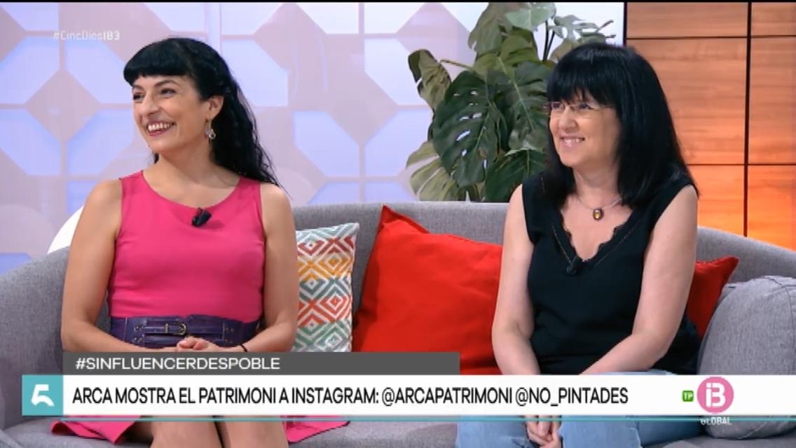 #sinfluencerdespoble Àngels Fermoselle Descobrim s'història de sa responsable de xarxes d'Arca Patrimoni 2 #sinfluencerdespoble Àngels Fermoselle Descobrim s'història de sa responsable de xarxes d'Arca Patrimoni - Roser Amills, escritora mallorquina