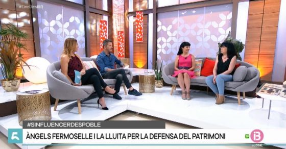 #sinfluencerdespoble Àngels Fermoselle Descobrim s'història de sa responsable de xarxes d'Arca Patrimoni 4 roser amills a ib3 2019