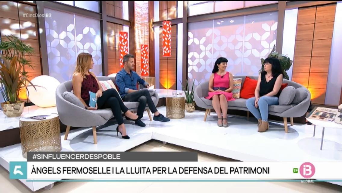 IB3 | Cinc Dies: «S’influencer des poble», Àngels Fermoselle, d’Arca Patrimoni (23-8-2019)