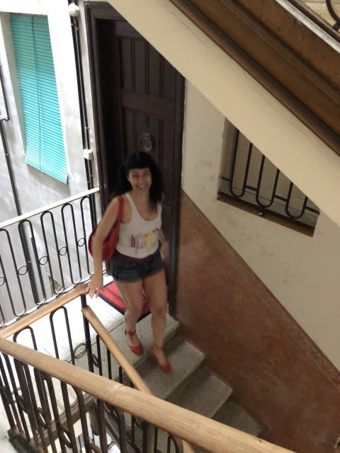 Roser Amills A Barcelona Escales Estiu 2019