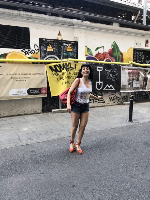 Roser Amills A Barcelona Paseo Estiu 2019 2