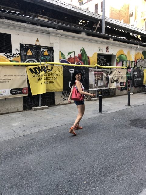Roser Amills A Barcelona Paseo Estiu 2019