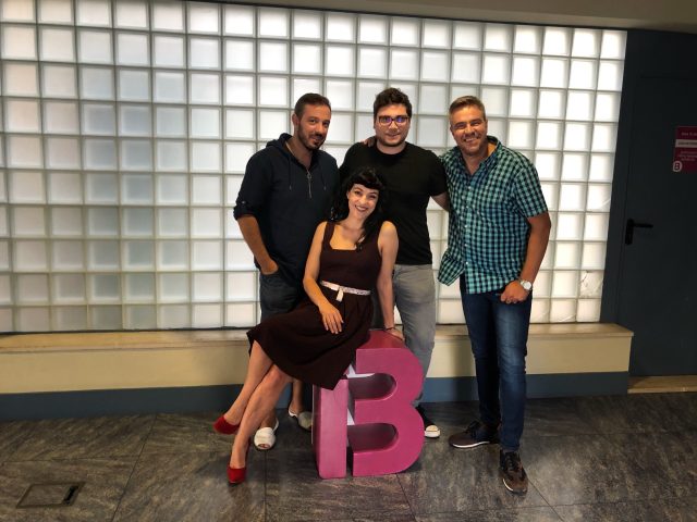 Avui és dijous, i al voltant de les 17h seré a IB3 1 roser amills a ib3 2019