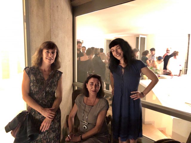 Roser Amills en el cóctel del Festival del Llibre Jueu 2019 1 Roser Amills en el cóctel del Festival del Llibre Jueu 2019 - Roser Amills, escritora mallorquina