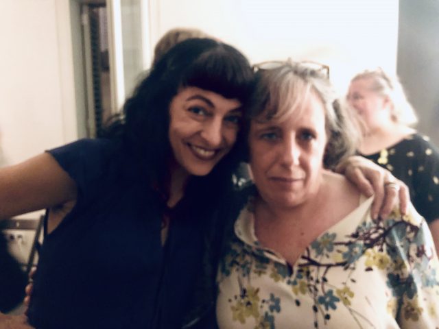 Roser Amills en el cóctel del Festival del Llibre Jueu 2019 6 Roser Amills en el cóctel del Festival del Llibre Jueu 2019 - Roser Amills, escritora mallorquina