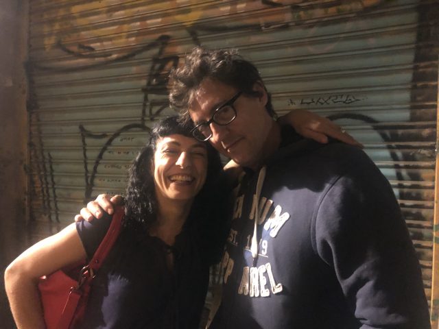 Roser Amills en el cóctel del Festival del Llibre Jueu 2019 4 Roser Amills en el cóctel del Festival del Llibre Jueu 2019 - Roser Amills, escritora mallorquina