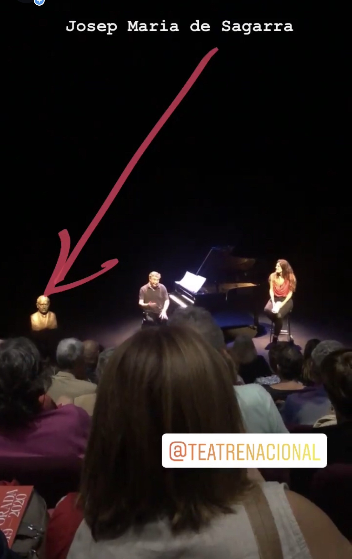 sala petita teatre nacional