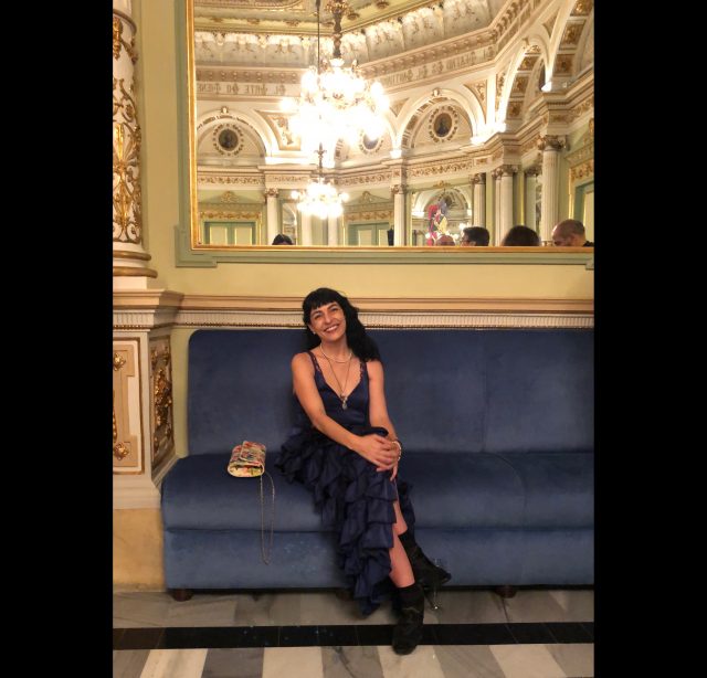 Gala de inauguración de la nueva temporada del Gran Teatre del Liceu con Turandot - Roser Amills, escritora mallorquina