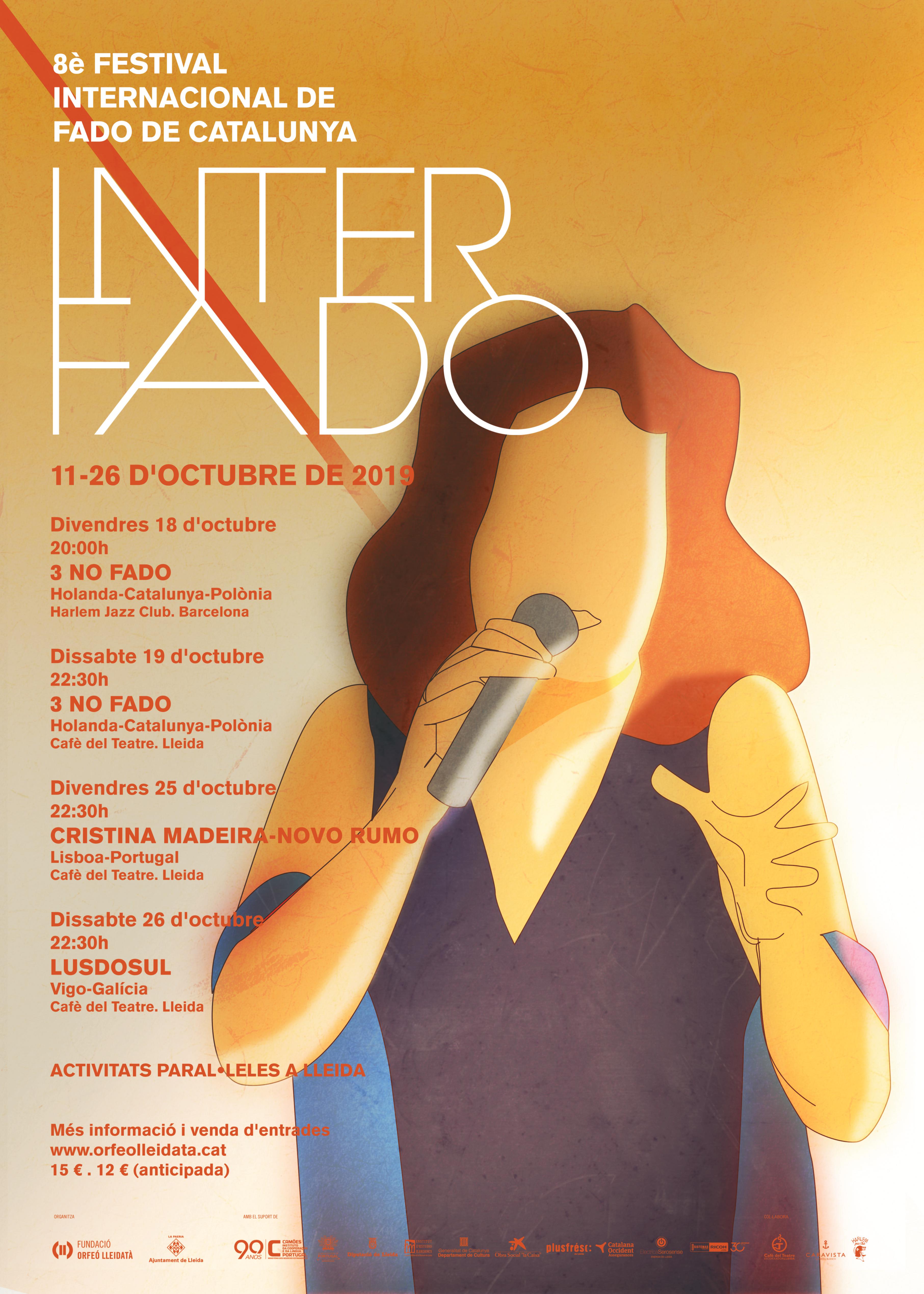 Inauguració de Festival Interfado/ Festival Internacional de Fado de Catalunya