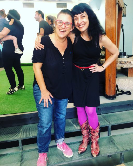 Jornades lletres ebrenques 2019 roser amills Joana serret pilar jarrin