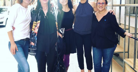 Jornades Lletres Ebrenques 2019 Roser Amills Joana Serret Pilar Jarrin I Rosana Andreu