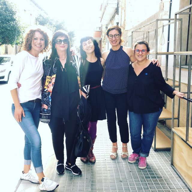 Jornades lletres ebrenques 2019 roser amills Joana serret pilar jarrin rosana andreu