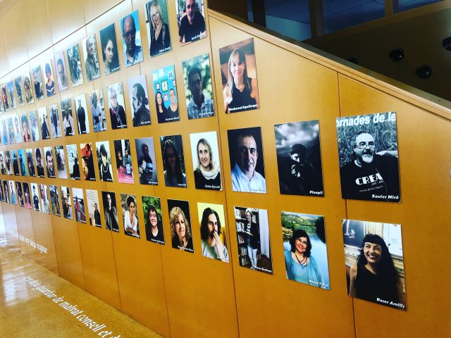 Jornades lletres ebrenques 2019 Joana serret i roser amills