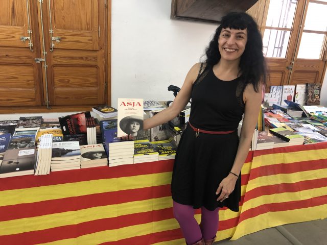 Jornades lletres ebrenques 2019 roser amills