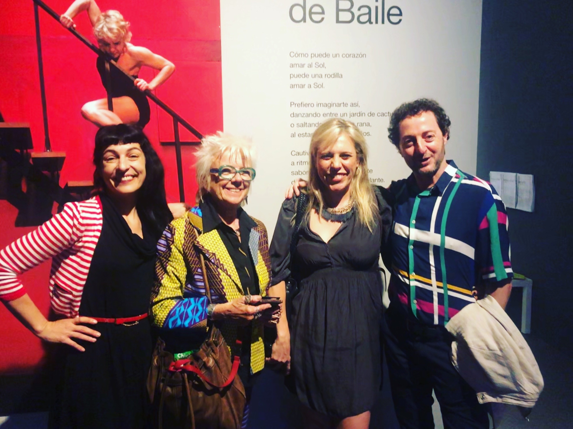 Así fue la inauguración de la exposición fotográfica «Mosca de baile» de Sol Picó, cia. de danza