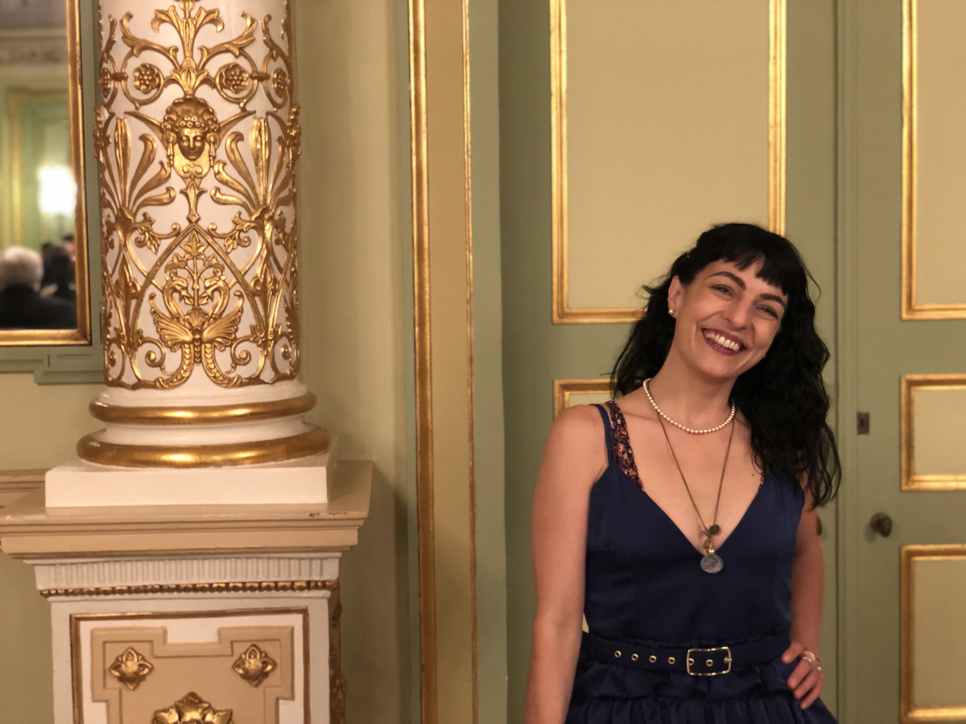 Roser Amills inauguracio temporada Gran Teatre del Liceu 2019