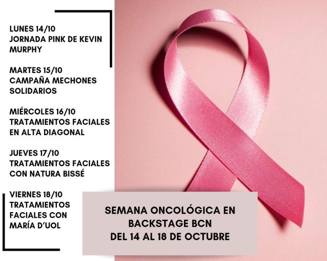 semana oncologica backstage bcn