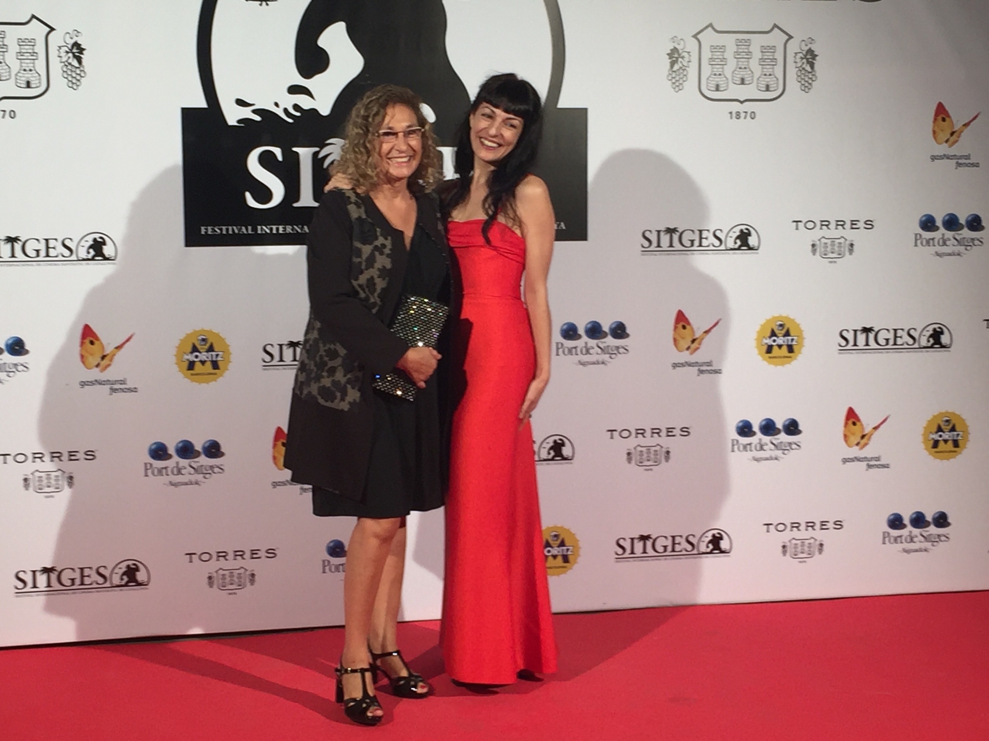 Nuestro Sitges Film Festival 2019 14 Nuestro Sitges Film Festival 2019 - Roser Amills, escritora mallorquina