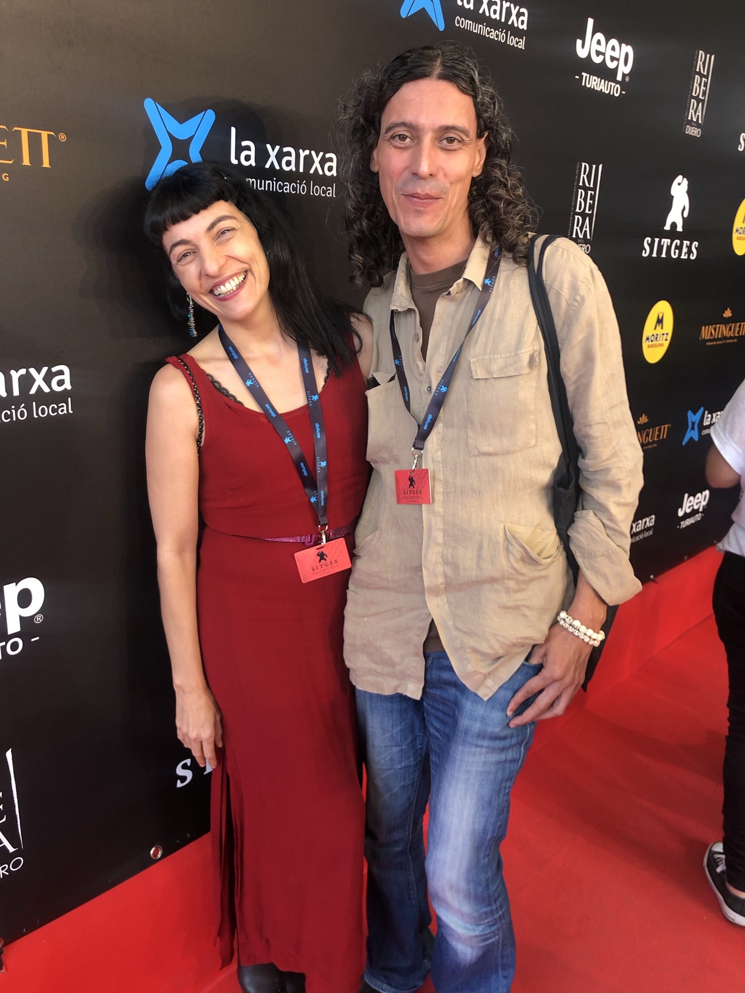 Nuestro Sitges Film Festival 2019 7 Nuestro Sitges Film Festival 2019 - Roser Amills, escritora mallorquina