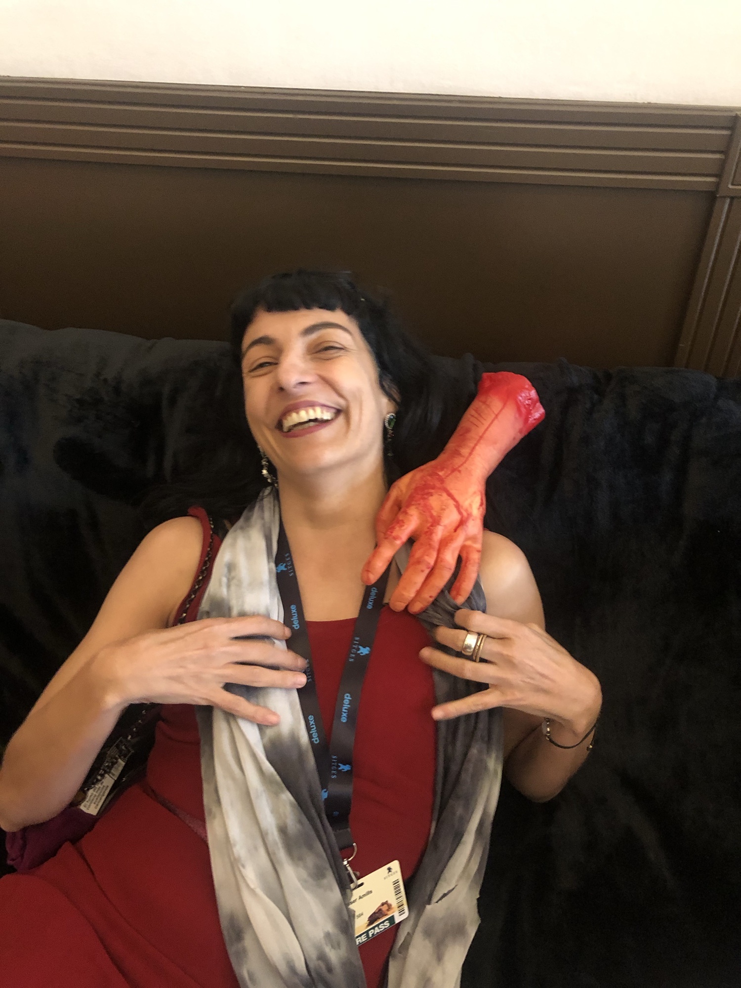 Nuestro Sitges Film Festival 2019 13 Nuestro Sitges Film Festival 2019 - Roser Amills, escritora mallorquina