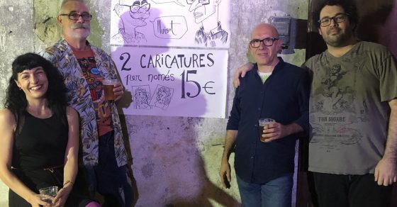 Así fue el Utopiamarkets de ilustración 12 Utopia markets ilustracion 2019 roser amills