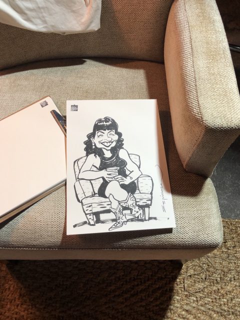 Utopia markets ilustracion 2019 roser amills