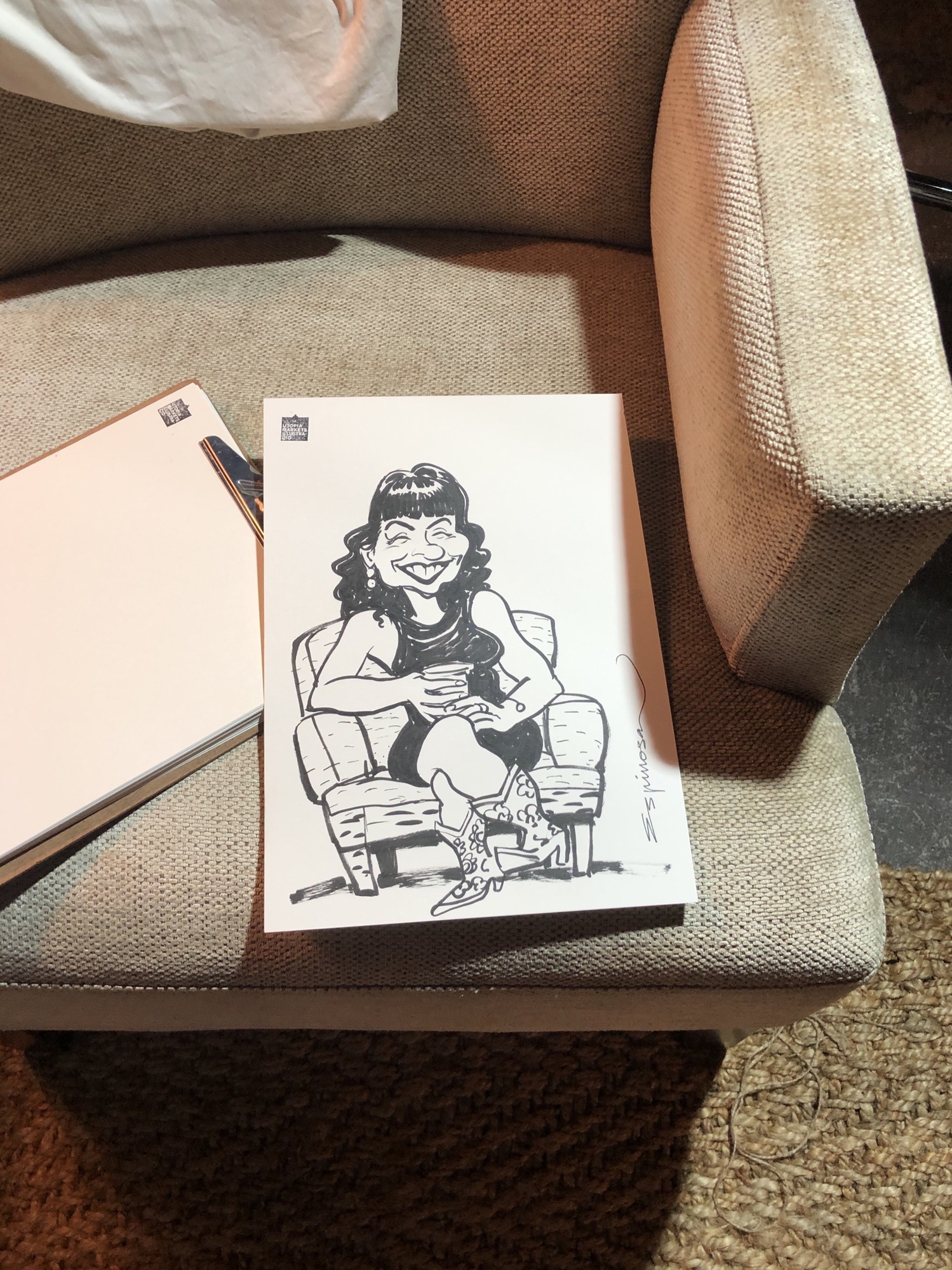 Así fue el Utopiamarkets de ilustración 5 Así fue el Utopiamarkets de ilustración - Roser Amills, escritora mallorquina