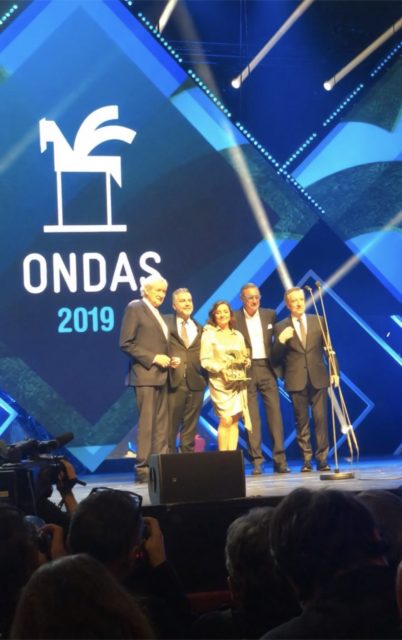 Gala de los Premios Ondas 2019