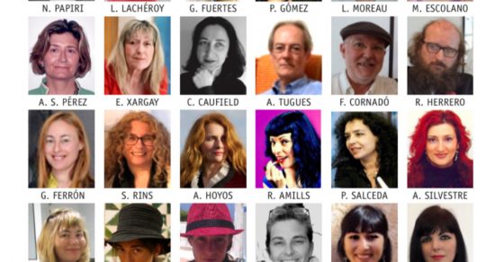 Autores Antologia Poeticas Del Caos En La Calders Roser Amills 2