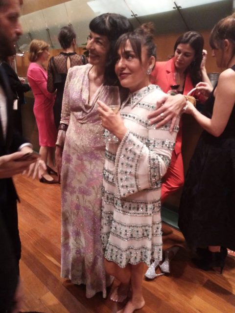 Gala de los Premios Ondas 2019, Candela Peña y Roser Amills