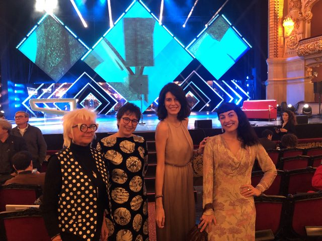 Gala de los Premios Ondas 2019, Núria Ribó, Ariadna Giné, Las Pepitas BCN y Roser Amills
