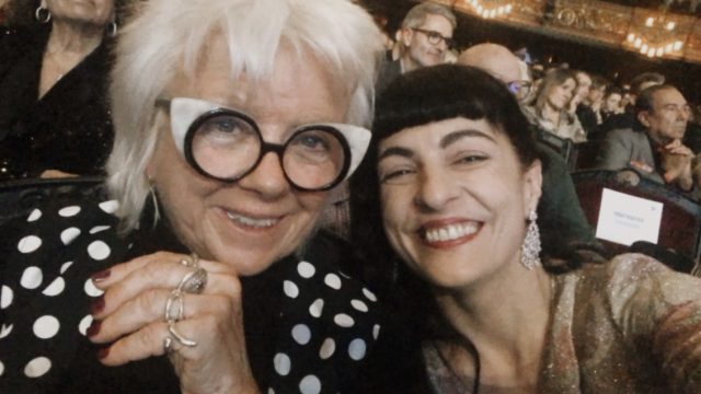 Gala de los Premios Ondas 2019, Núria Ribó y Roser Amills