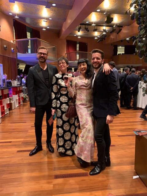 La gala de los Premios Ondas 2019, en imágenes 3 Gala de los Premios Ondas 2019, Roser Amills vestida por Las Pepitas BCN #años40 & #años60
