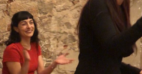 Presentacion Antologia Poeticas Del Caos En La Calders Roser Amills 7