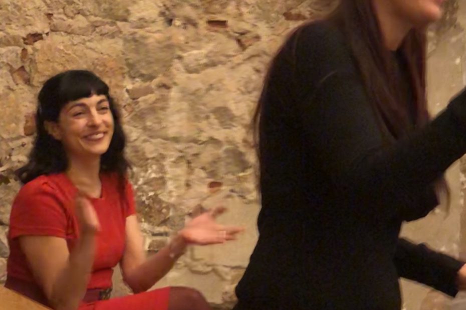 Presentacion Antologia Poeticas Del Caos En La Calders Roser Amills 7