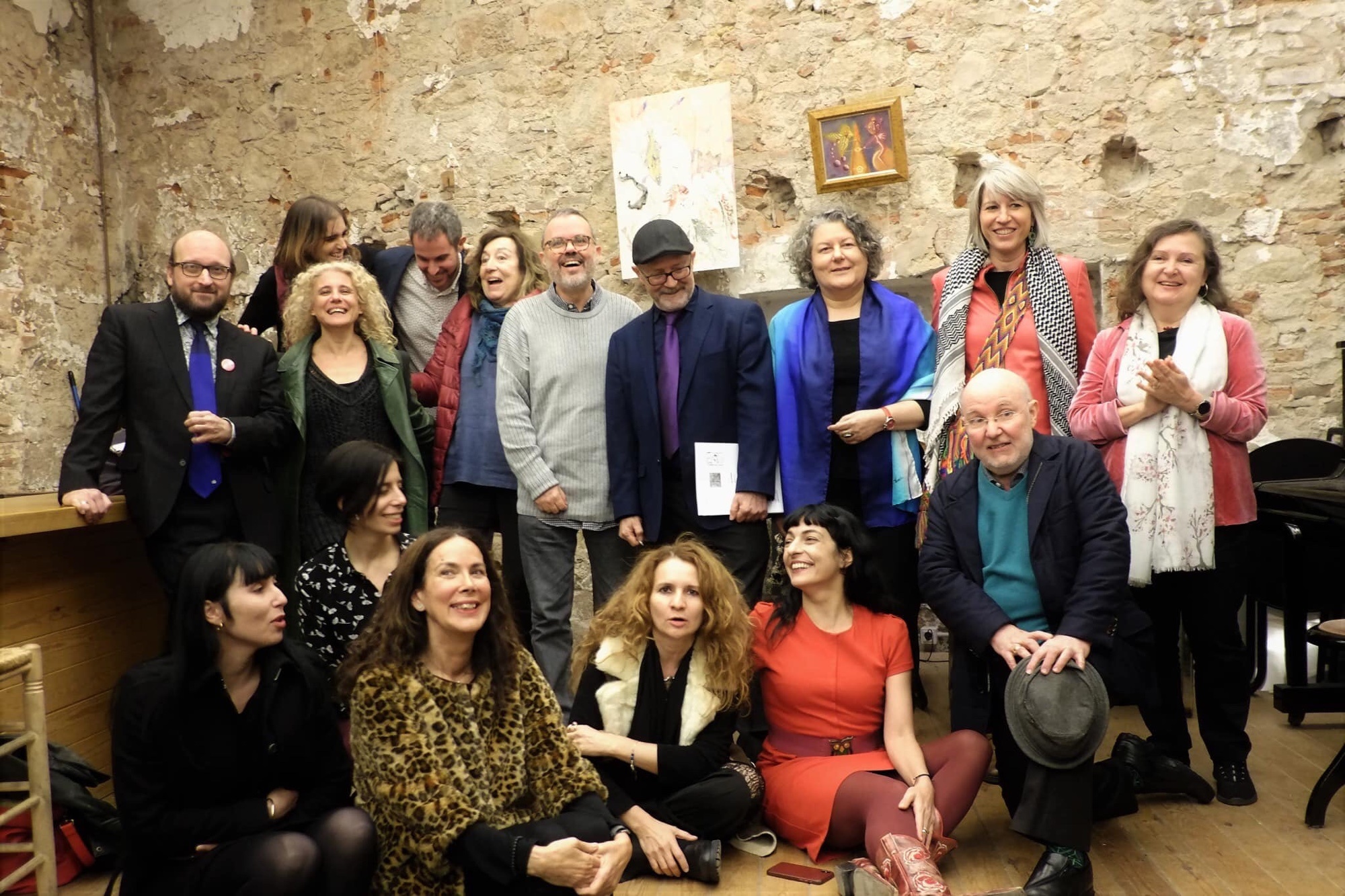 Así fue la presentación de "Poeticas del caos" en la Calders 3 Así fue la presentación de "Poeticas del caos" en la Calders - Roser Amills, escritora mallorquina