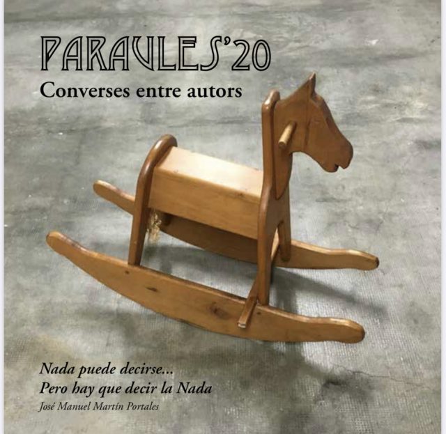 Cartell Presentacio Paraules 20 Converses Entre Autors