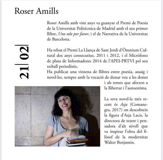 Lista De Premios De Roser Amills
