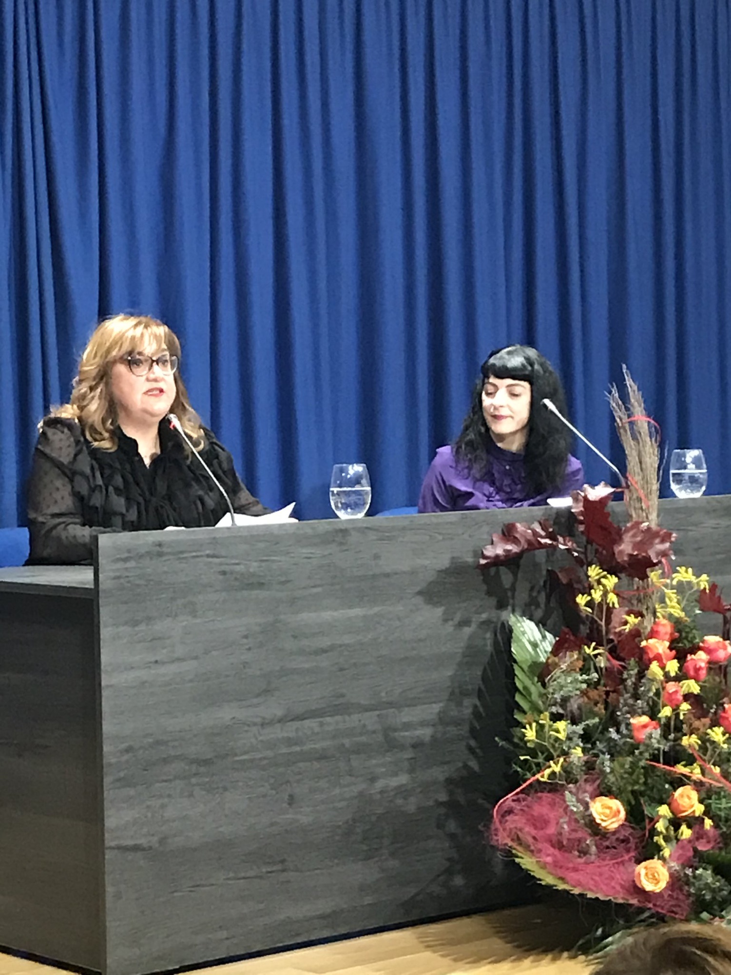 Algunes imatges del pregó de Sant Honorat 2020 que vaig fer a Algaida 10 Algunes imatges del pregó de Sant Honorat 2020 que vaig fer a Algaida - Roser Amills, escritora mallorquina