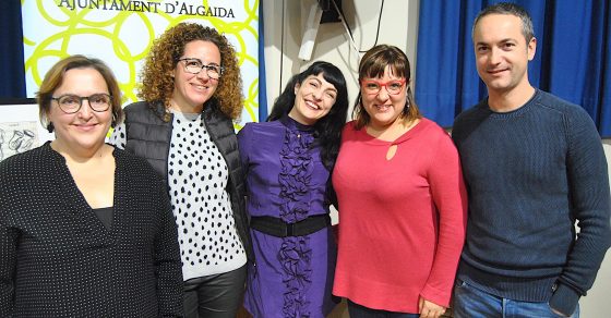 Algunes imatges del pregó de Sant Honorat 2020 que vaig fer a Algaida 11 Roser Amills escritora mallorquina algaida Ajuntament prego festes sant honorat