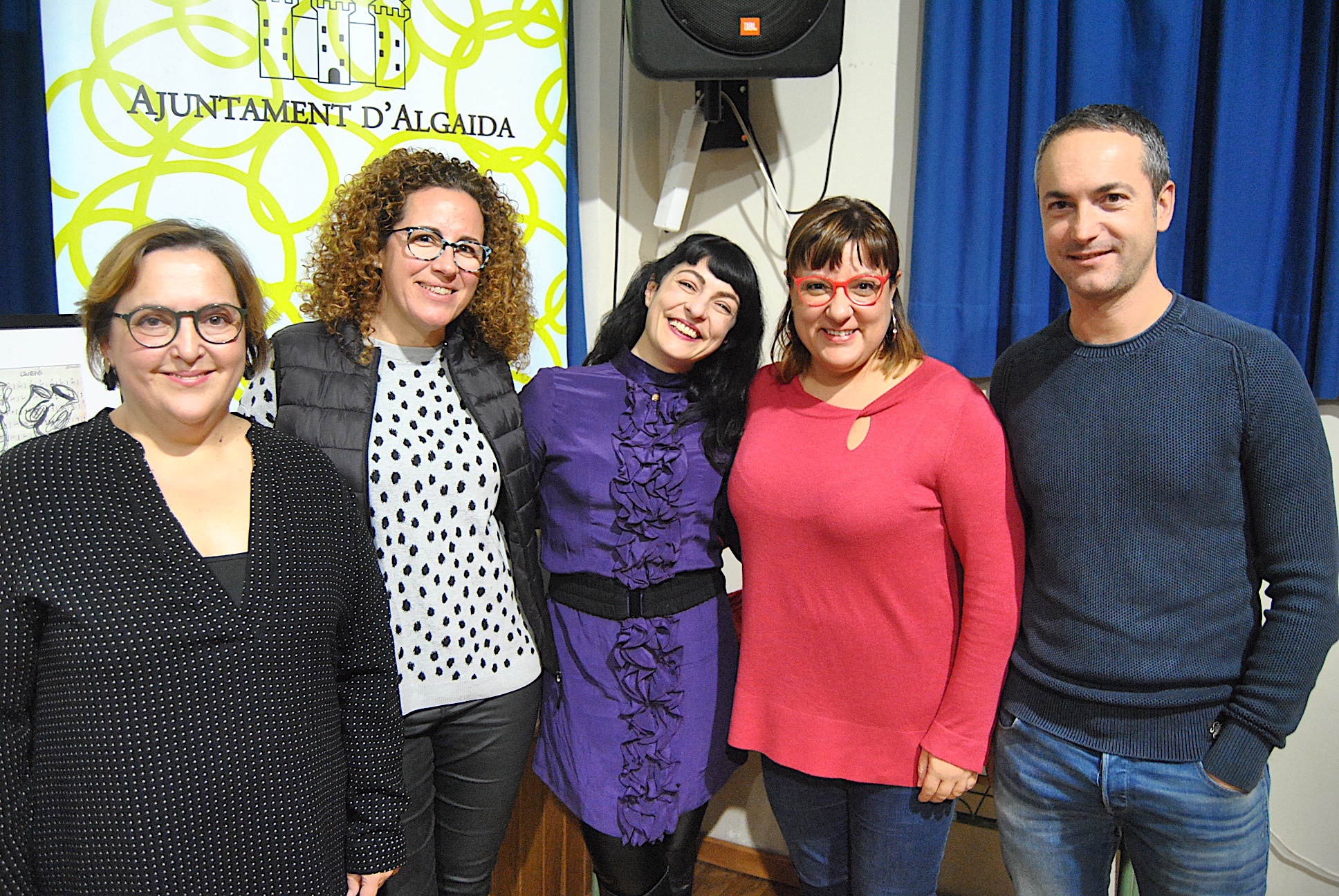 Algunes imatges del pregó de Sant Honorat 2020 que vaig fer a Algaida 6 Algunes imatges del pregó de Sant Honorat 2020 que vaig fer a Algaida - Roser Amills, escritora mallorquina