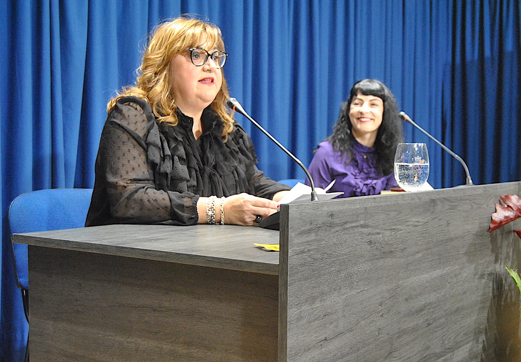 Algunes imatges del pregó de Sant Honorat 2020 que vaig fer a Algaida 1 Algunes imatges del pregó de Sant Honorat 2020 que vaig fer a Algaida - Roser Amills, escritora mallorquina