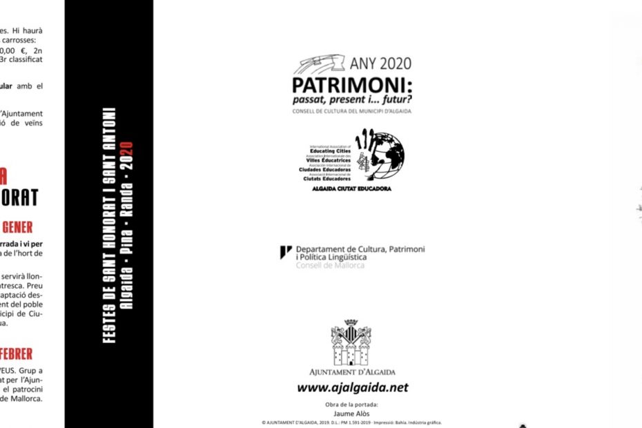 roser amills prego sant honorat algaida