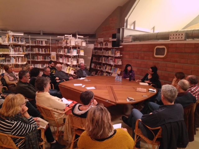 Palafolls: així va ser Paraules'20, converses entre autores, amb Roser Amills i Maria Escalas