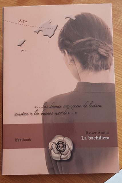 La bachillera, novela de Roser Amills