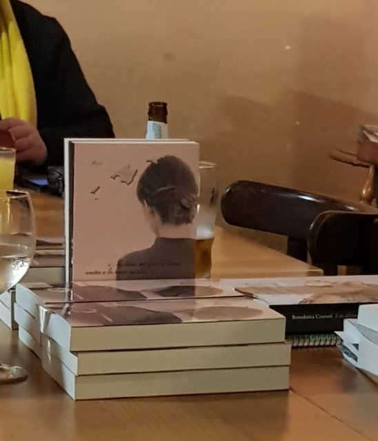 Com va ser el Cafè filosòfic de "La bachillera" 3 Com va ser el Cafè filosòfic de "La bachillera" - Roser Amills, escritora mallorquina