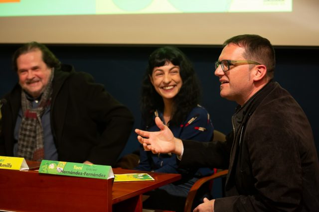 Recibo un premio TOI, es un gran honor. Gracias Jordi Català 4 Recibo un premio TOI, es un gran honor. Gracias Jordi Català - Roser Amills, escritora mallorquina