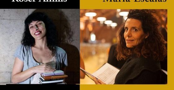 Presentacio De Roser Amills I Maria Escalas A Palafolls