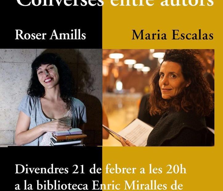 Presentacio De Roser Amills I Maria Escalas A Palafolls